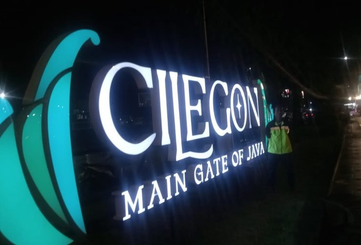 Cilegon Main Gate of Java