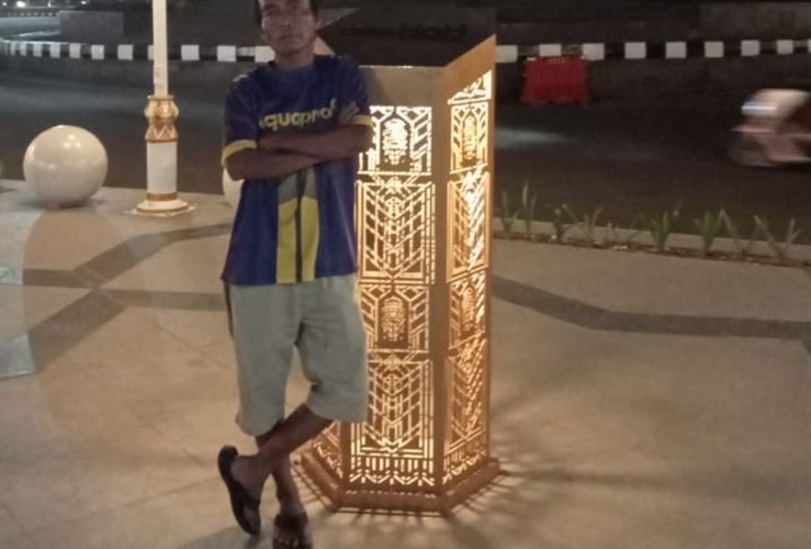Ornamen Taman Kota Cilegon
