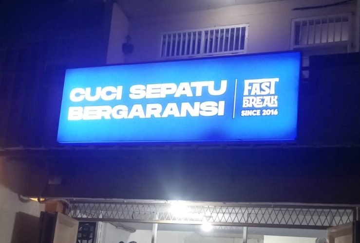 Fast Break Cuci Sepatu Bergaransi