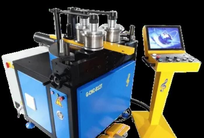 Mesin NC Bending & Rolling